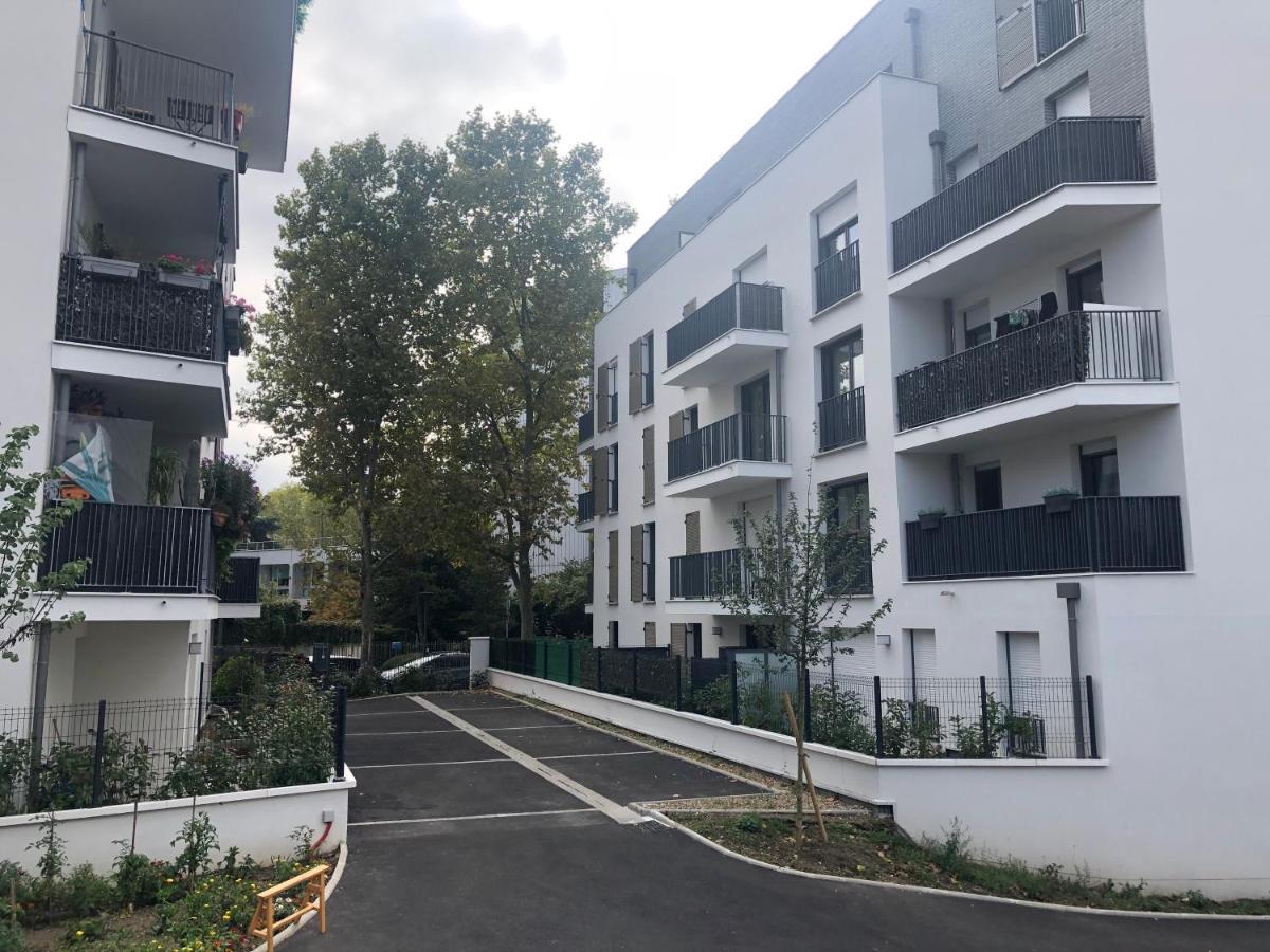 Jolie Chambre A Nanterre Prefecture Proche La Defense Arena Campus Sncf Et Paris מראה חיצוני תמונה